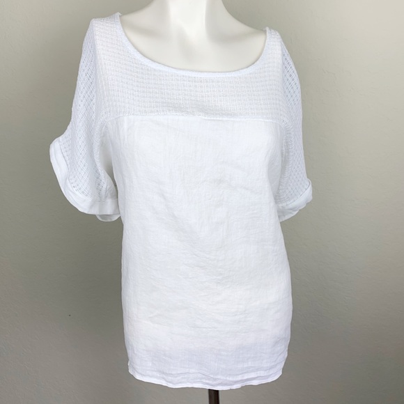 viola borghi linen dress